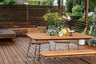 How to protect outdoor timber decking, fencing furniture and cladding