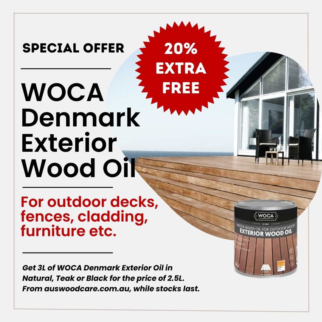 Water Based Decking Oil Exterior Wood Oil Australian Wood Care